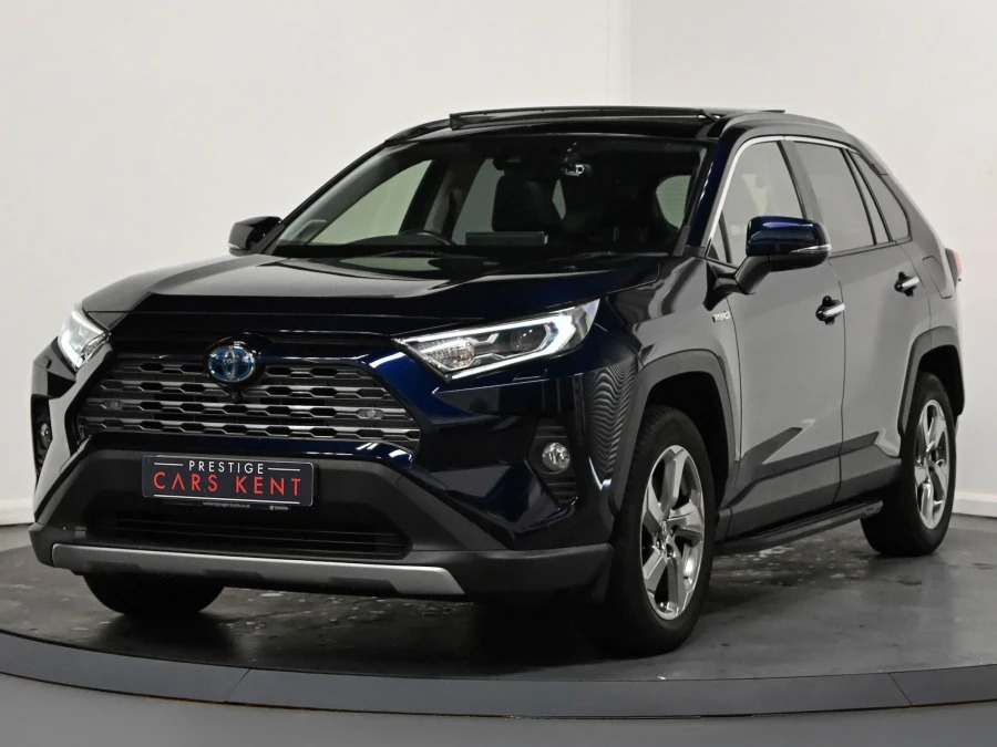 Toyota Rav 4 2.5 Vvt-h Excel Suv Hybrid Cvt 4Wd Euro Blue #5