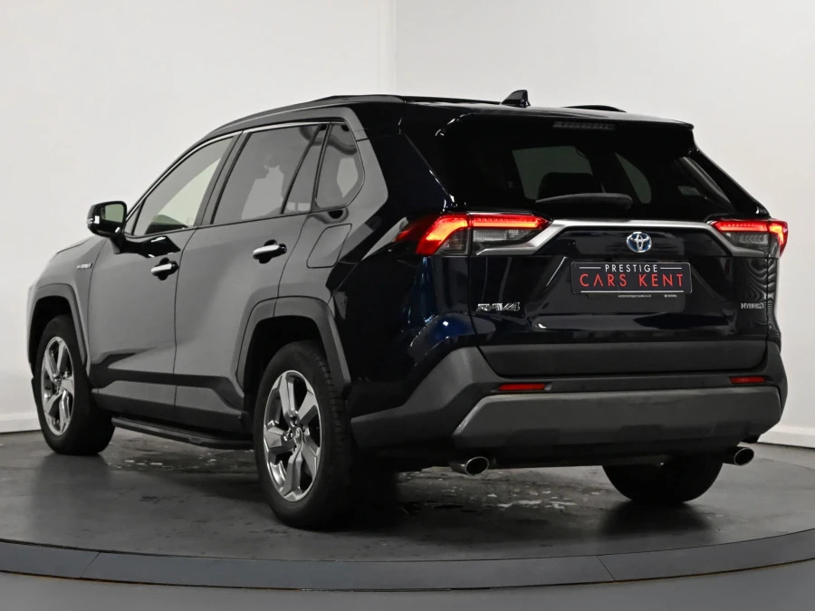 Toyota Rav 4 2.5 Vvt-h Excel Suv Hybrid Cvt 4Wd Euro Blue #3