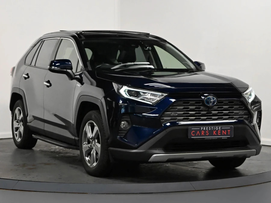 Toyota Rav 4 2.5 Vvt-h Excel Suv Hybrid Cvt 4Wd Euro Blue