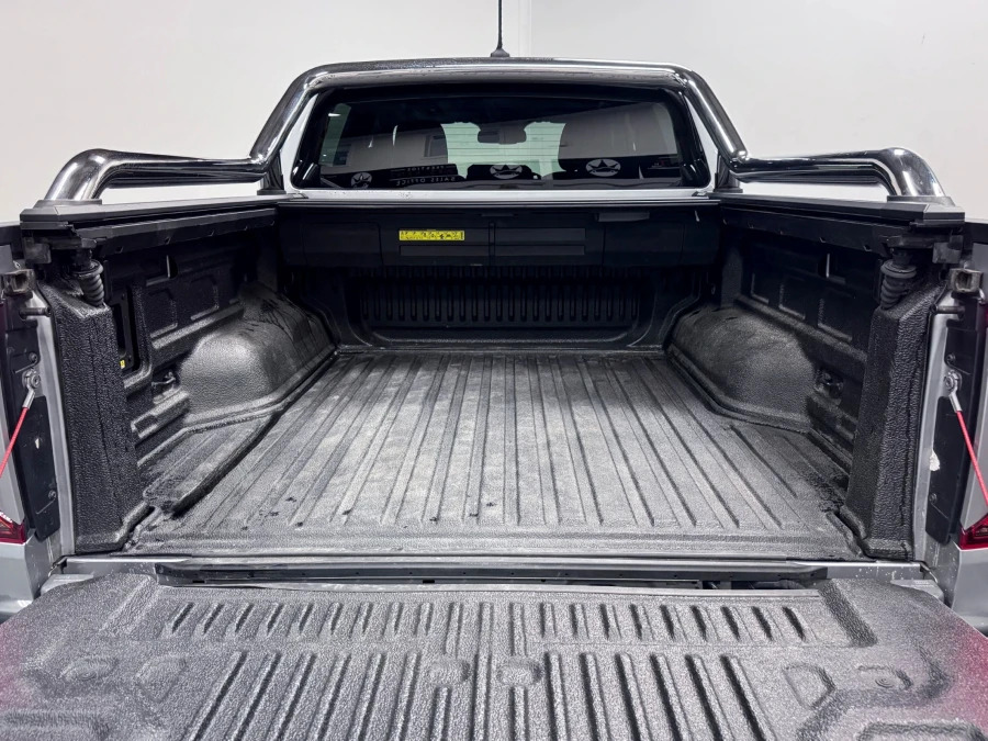 Volkswagen Amarok 2.0 Tdi Style Pickup Double Cab 4M Silver #6