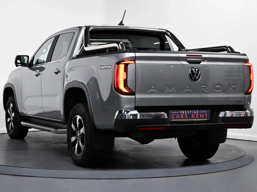 Volkswagen Amarok 2.0 Tdi Style Pickup Double Cab 4M Silver #2