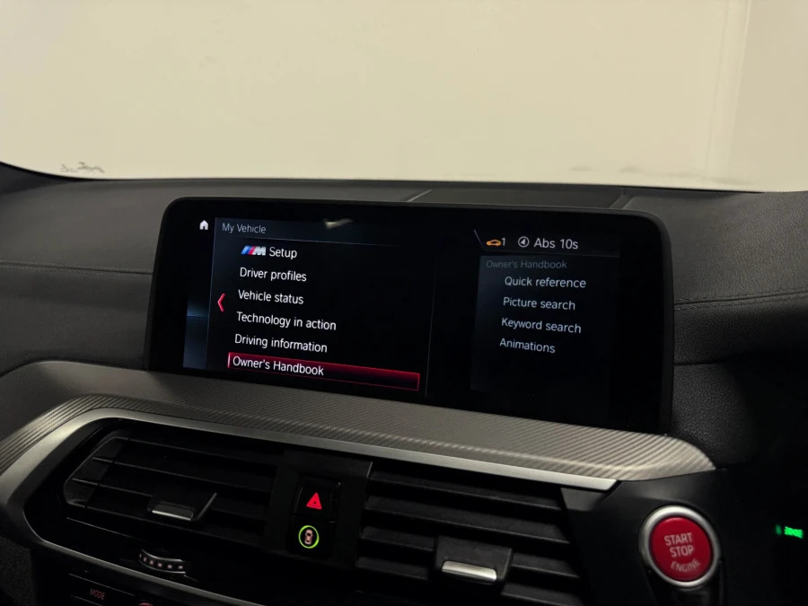 BMW X4 M 3.0I Competition Xdrive Euro 6 Ss Grey #41