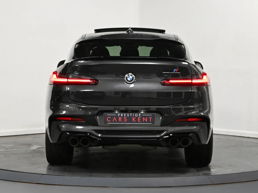 BMW X4 M 3.0I Competition Xdrive Euro 6 Ss Grey #19