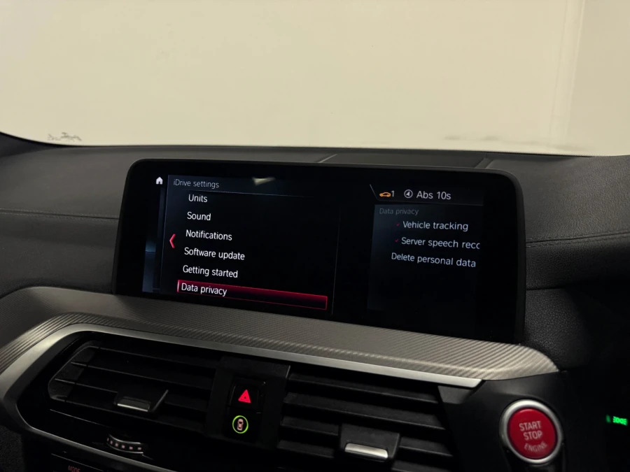 BMW X4 M 3.0I Competition Xdrive Euro 6 Ss Grey #45