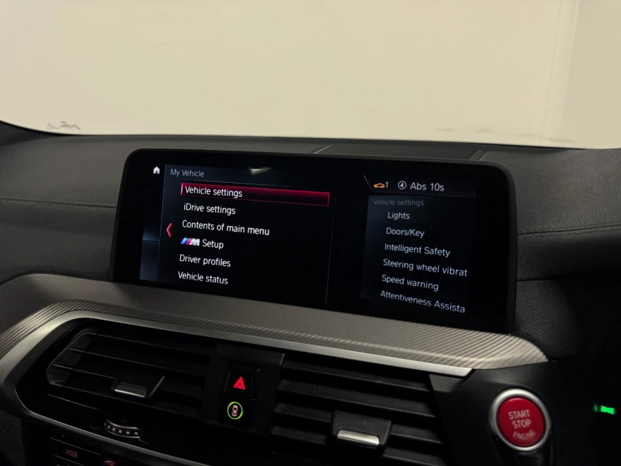 BMW X4 M 3.0I Competition Xdrive Euro 6 Ss Grey #40