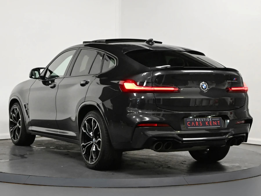 BMW X4 M X4 M Competition Grey #3
