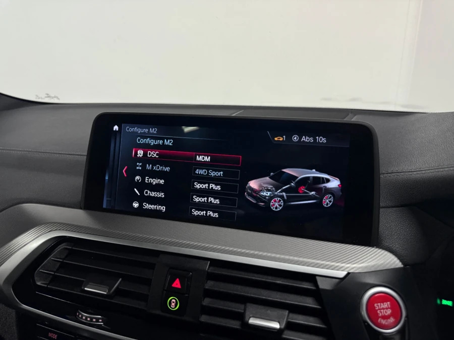 BMW X4 M 3.0I Competition Xdrive Euro 6 Ss Grey #49