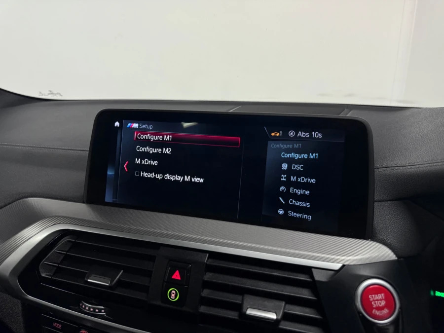 BMW X4 M 3.0I Competition Xdrive Euro 6 Ss Grey #46