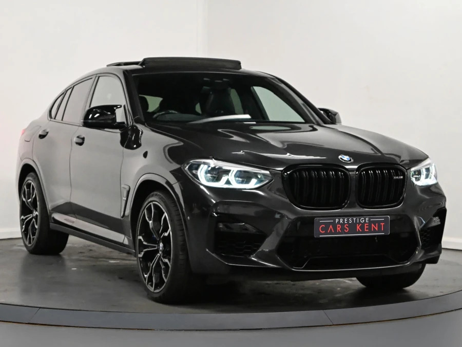 BMW X4 M X4 M Competition Grey