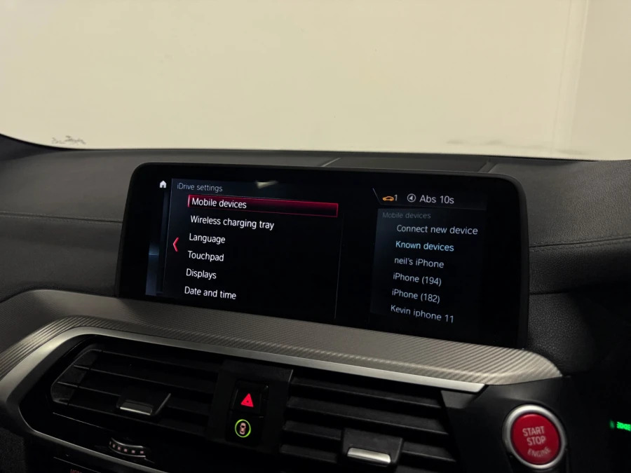 BMW X4 M 3.0I Competition Xdrive Euro 6 Ss Grey #44