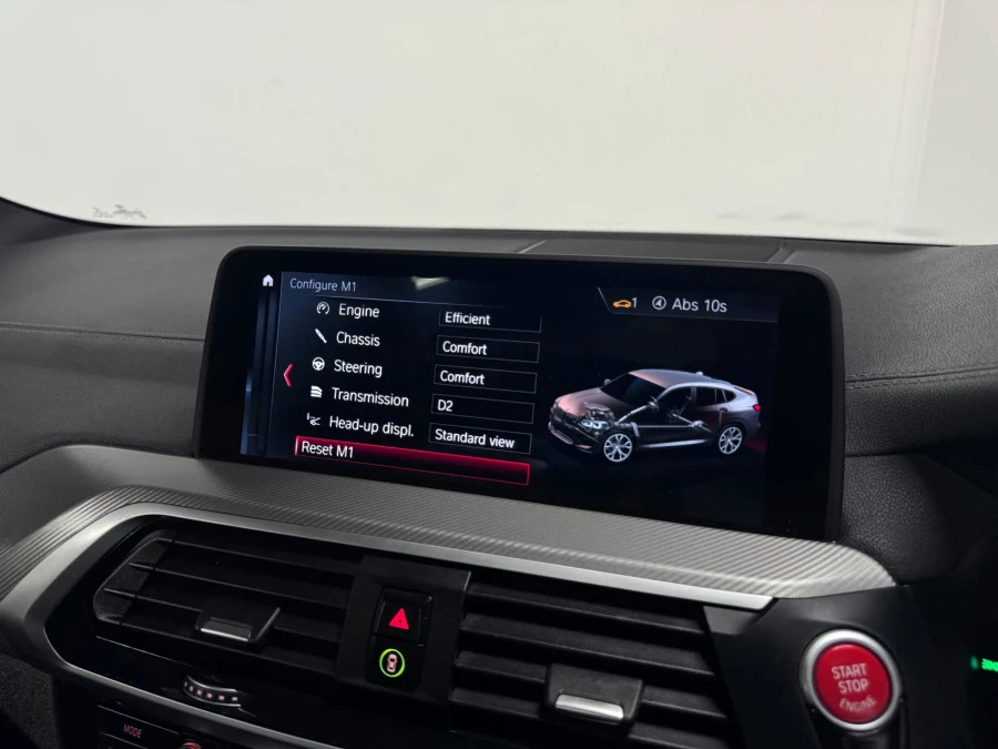 BMW X4 M 3.0I Competition Xdrive Euro 6 Ss Grey #48