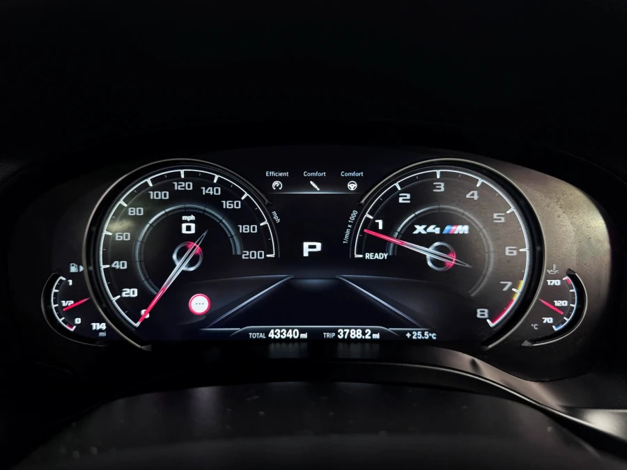 BMW X4 M 3.0I Competition Xdrive Euro 6 Ss Grey #9