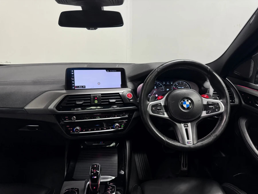 BMW X4 M 3.0I Competition Xdrive Euro 6 Ss Grey #27