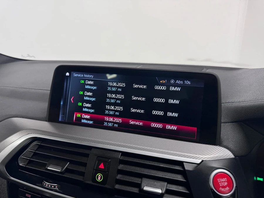 BMW X4 M 3.0I Competition Xdrive Euro 6 Ss Grey #53