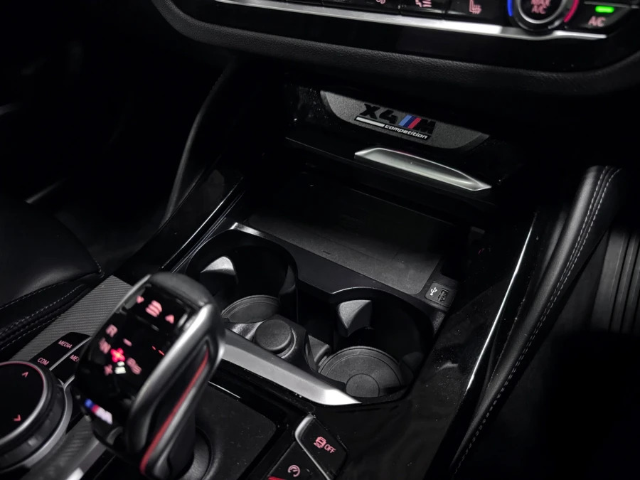 BMW X4 M 3.0I Competition Xdrive Euro 6 Ss Grey #34
