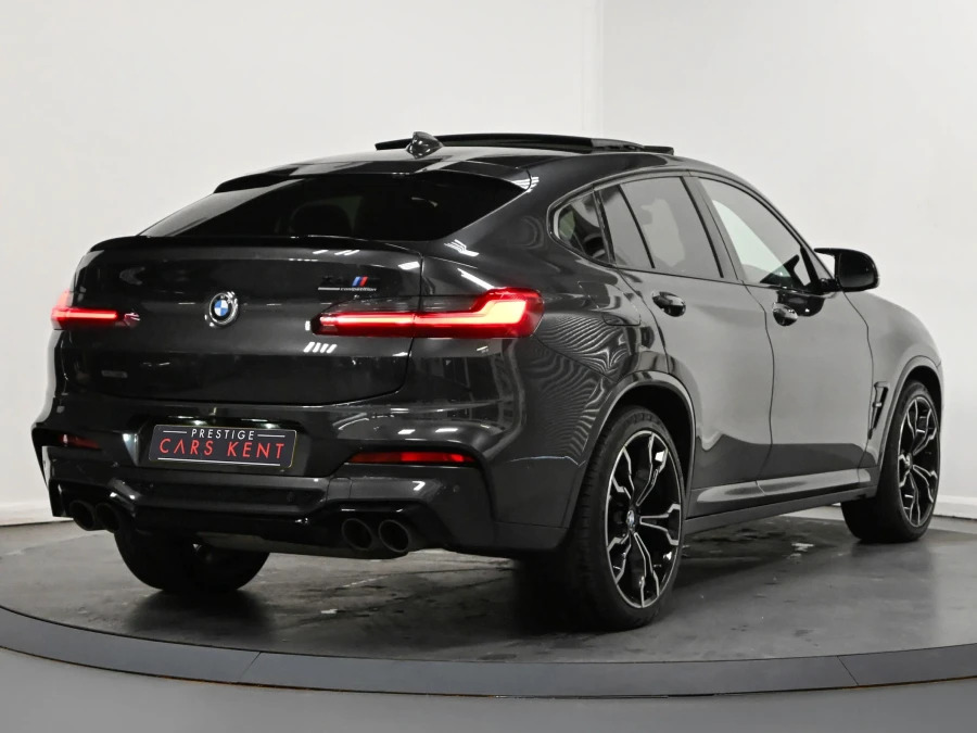 BMW X4 M 3.0I Competition Xdrive Euro 6 Ss Grey #21