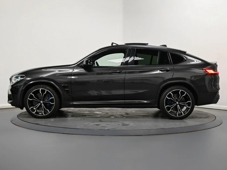 BMW X4 M X4 M Competition Grey #4