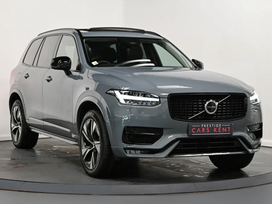 Volvo XC90 Plus B5 Awd 235 Hp 7 Seat Grey
