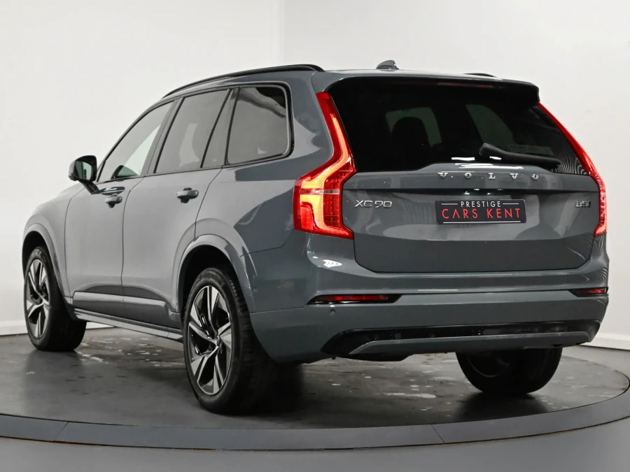 Volvo XC90 Plus B5 Awd 235 Hp 7 Seat KM72CHX Grey #3