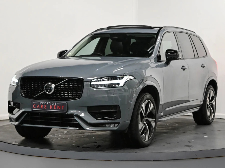 Volvo XC90 Plus B5 Awd 235 Hp 7 Seat KM72CHX Grey #5