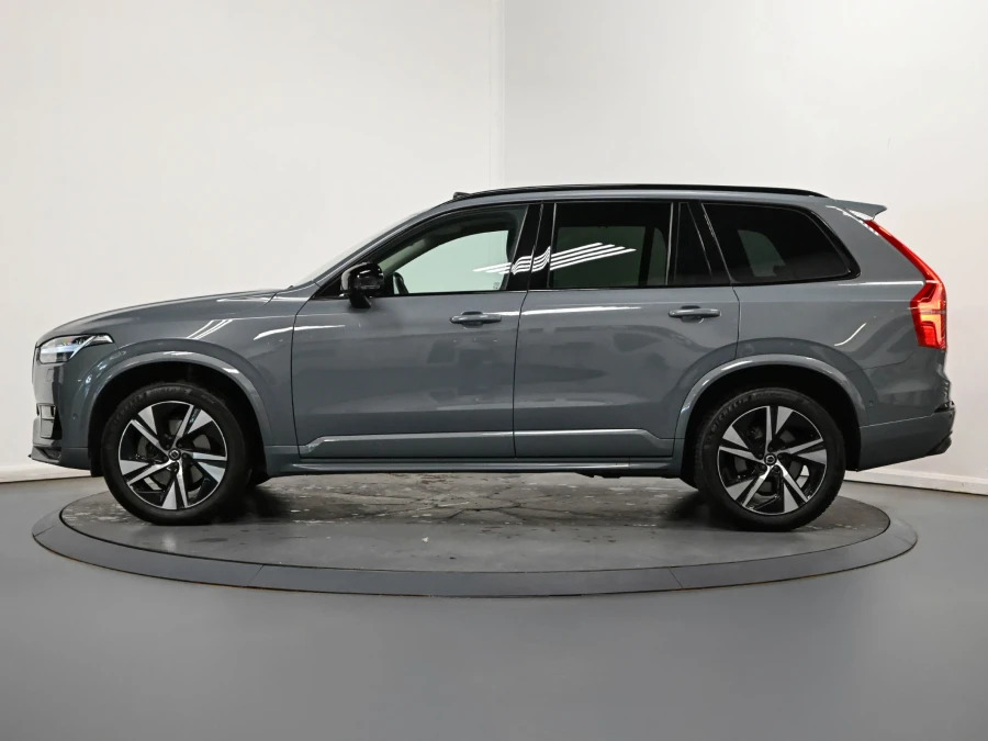 Volvo XC90 Plus B5 Awd 235 Hp 7 Seat KM72CHX Grey #4