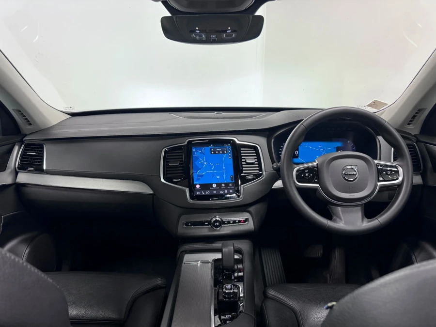 Volvo XC90 Plus B5 Awd 235 Hp 7 Seat KM72CHX Grey #2