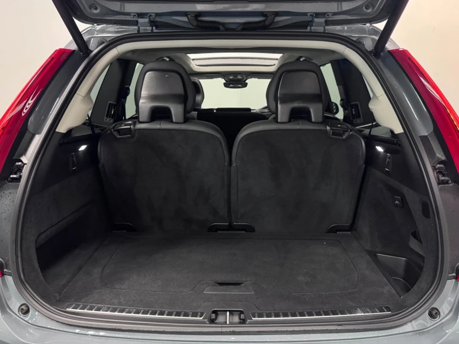 Volvo XC90 Plus B5 Awd 235 Hp 7 Seat KM72CHX Grey #6