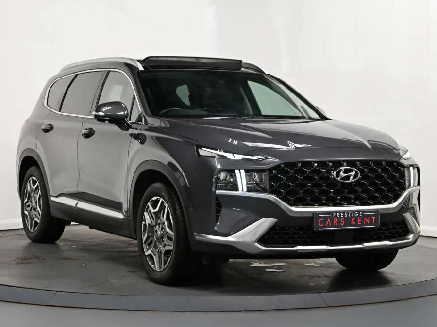 Hyundai Santa Fe Santa Fe Hev Ult 1.6T At 4Wd My23 Blue
