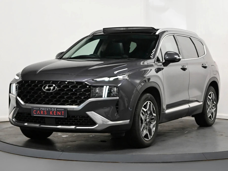 Hyundai Santa Fe Santa Fe Hev Ult 1.6T At 4Wd My23 Blue #5