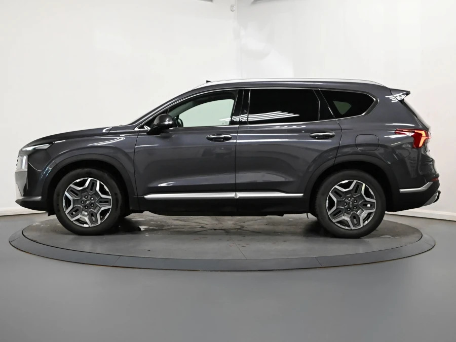 Hyundai Santa Fe Santa Fe Hev Ult 1.6T At 4Wd My23 Blue #4
