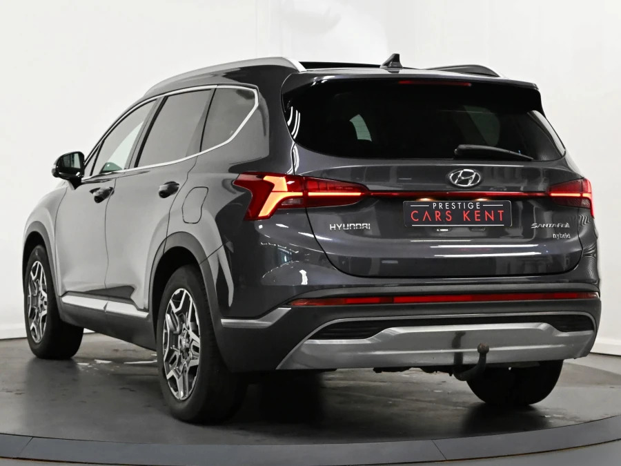 Hyundai Santa Fe Santa Fe Hev Ult 1.6T At 4Wd My23 Blue #3