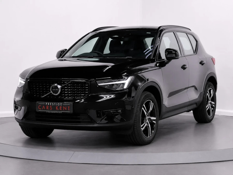 Volvo XC40 Plus B3 163 Hp Black #5