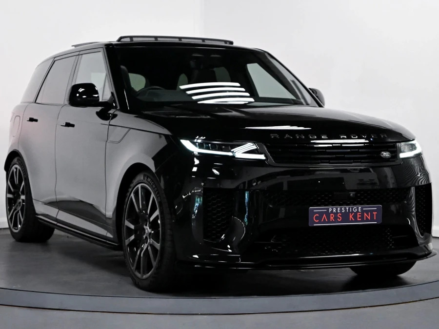 Land Rover Range Rover Sport 4.4 P635 V8 Mhev Sv Edition One Gloss Suv Petr Black