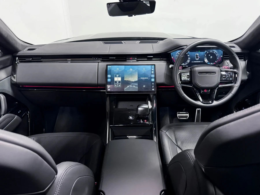 Land Rover Range Rover Sport 4.4 P635 V8 Mhev Sv Edition One Gloss Suv Petr Black #2