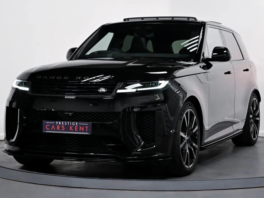 Land Rover Range Rover Sport 4.4 P635 V8 Mhev Sv Edition One Gloss Suv Petr Black #5