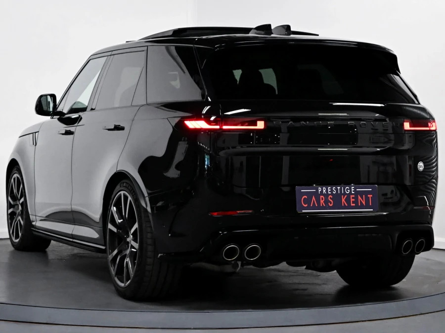 Land Rover Range Rover Sport 4.4 P635 V8 Mhev Sv Edition One Gloss Suv Petr Black #3