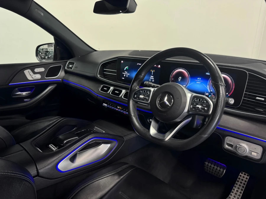 Mercedes-Benz GLE Class 2.9 Gle350d Amg Line Premium Suv G-tr Black #2