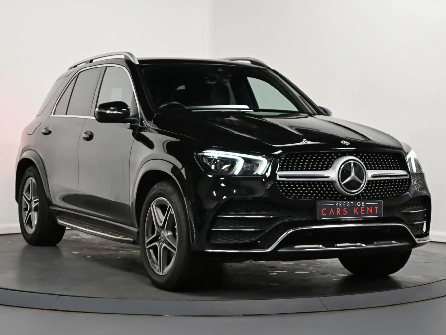Mercedes-Benz GLE Class 2.9 Gle350d Amg Line Premium Suv G-tr Black