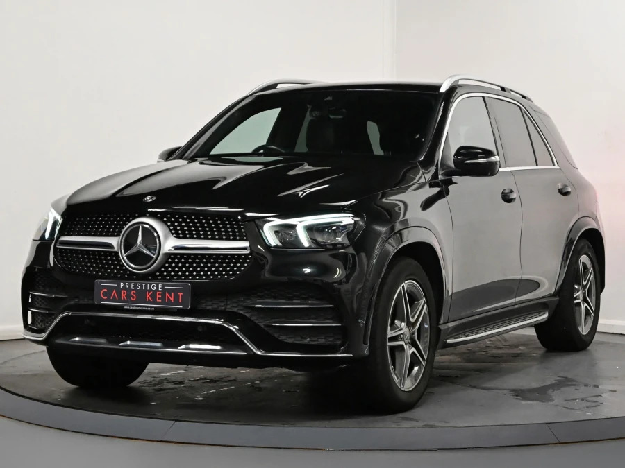 Mercedes-Benz GLE Class 2.9 Gle350d Amg Line Premium Suv G-tr Black #5