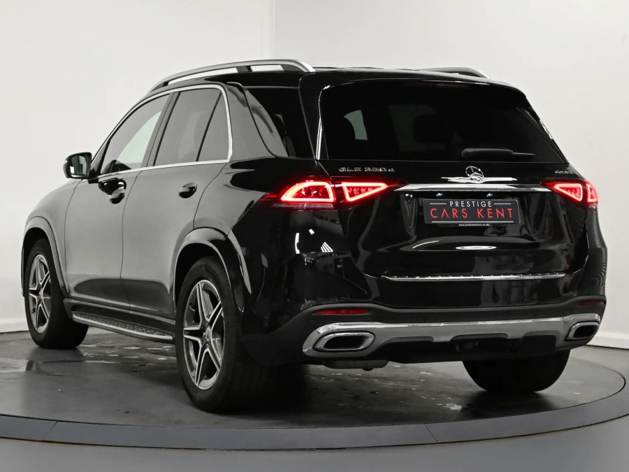 Mercedes-Benz GLE Class 2.9 Gle350d Amg Line Premium Suv G-tr Black #3