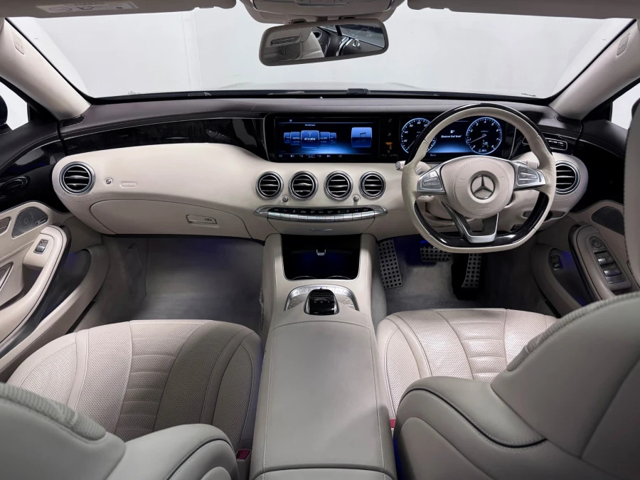 Mercedes-Benz S Class 4.7 S500 V8 Amg Line Premium Coupe G- Blue #2