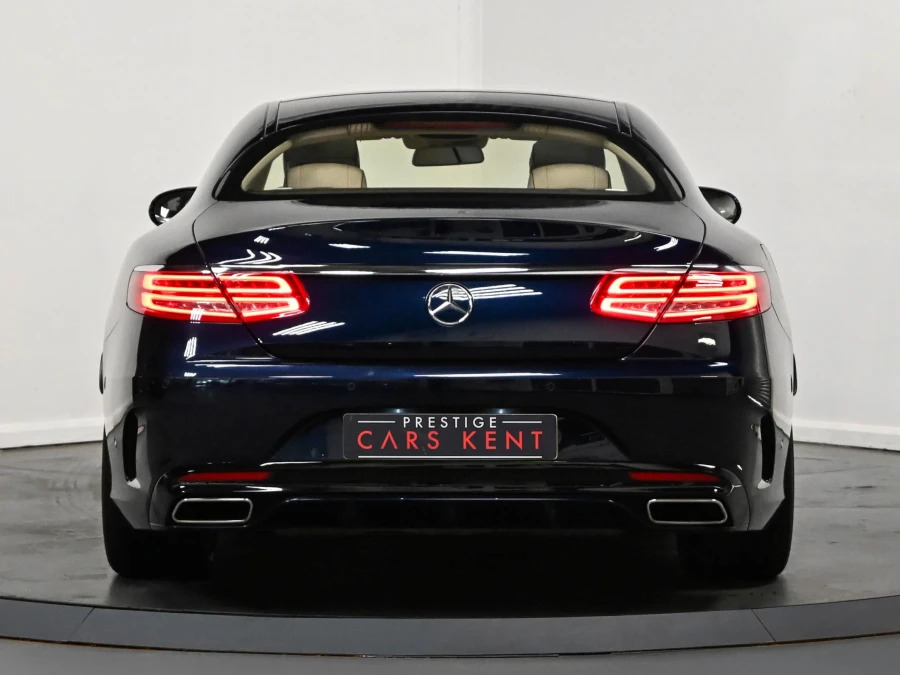 Mercedes-Benz S Class 4.7 S500 V8 Amg Line Premium Coupe G- Blue #5
