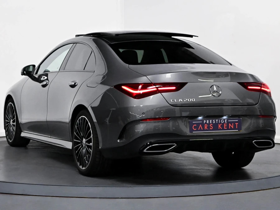Mercedes-Benz CLA Class 1.3 Cla200h Mhev Amg Line Premium Plus Coupe Grey #3