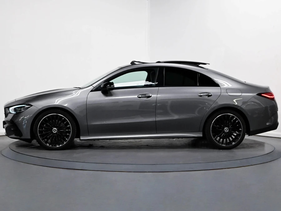 Mercedes-Benz CLA Class 1.3 Cla200h Mhev Amg Line Premium Plus Coupe Grey #4