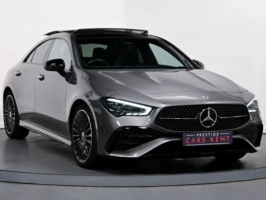 Mercedes-Benz CLA Class 1.3 Cla200h Mhev Amg Line Premium Plus Coupe Grey