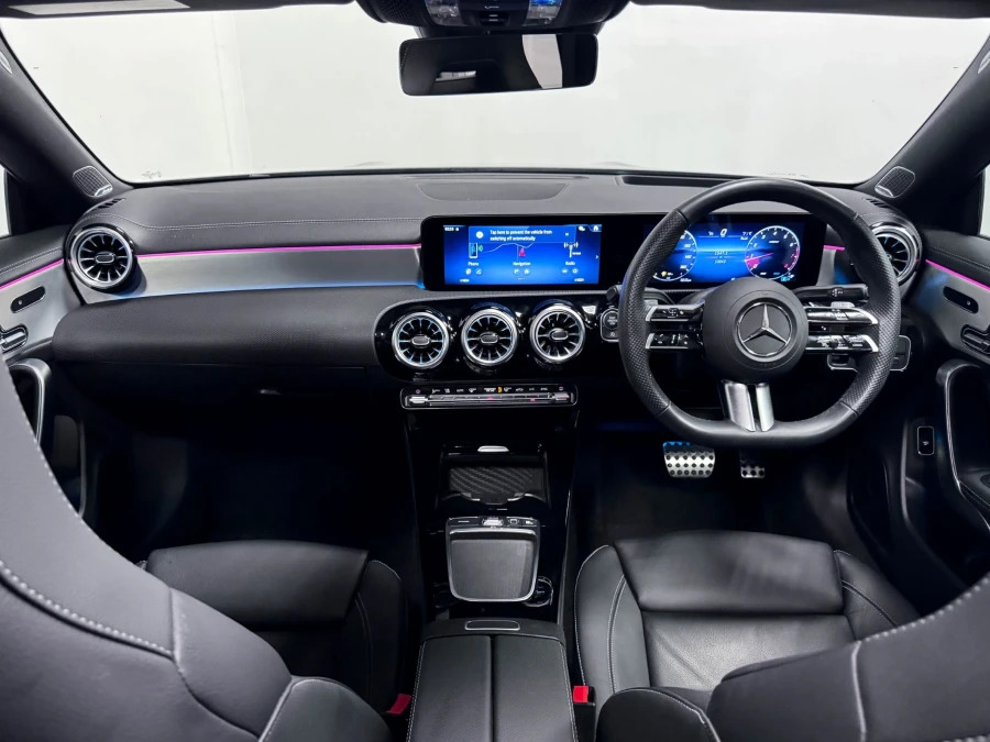 Mercedes-Benz CLA Class 1.3 Cla200h Mhev Amg Line Premium Plus Coupe Grey #2