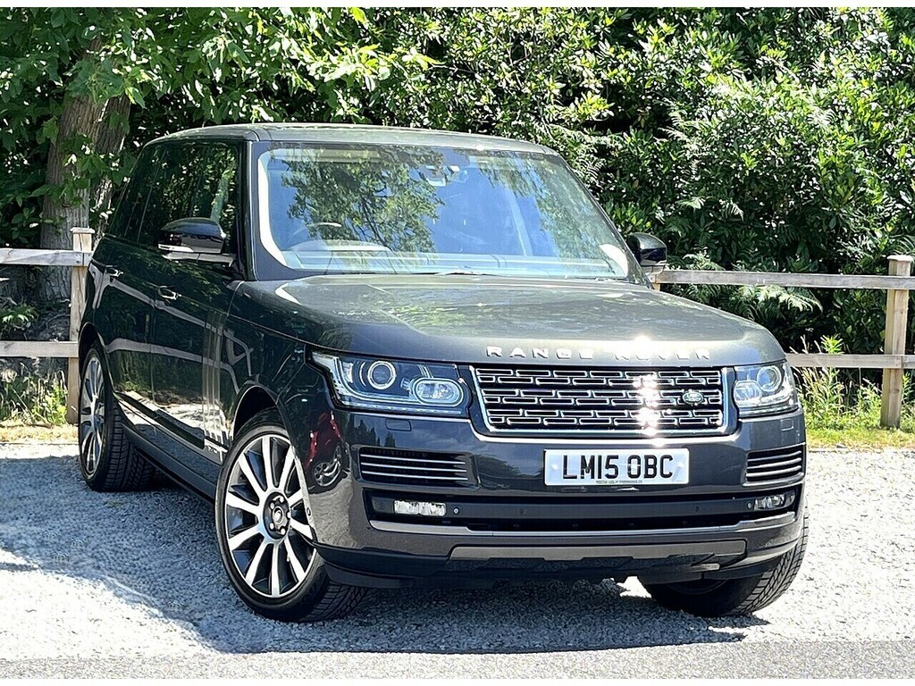 Land Rover Range Rover Sd V8 Black Grey #2