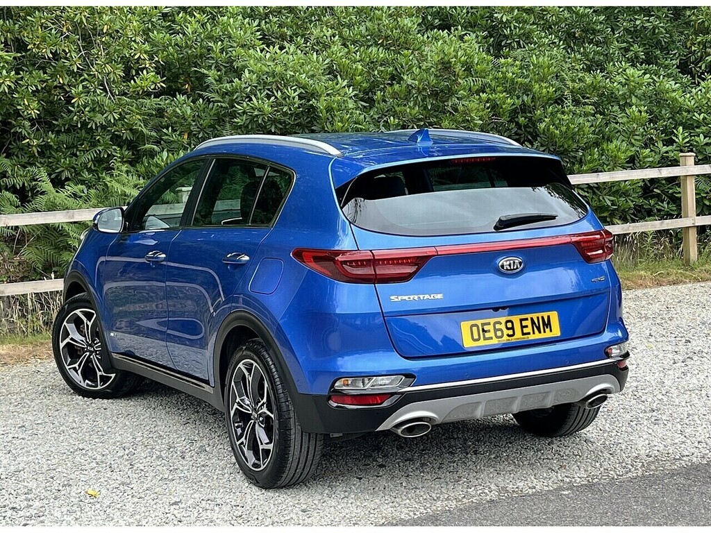 Kia Sportage T-gdi Gt-line Blue #5