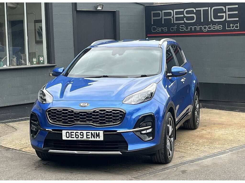 Kia Sportage T-gdi Gt-line Blue