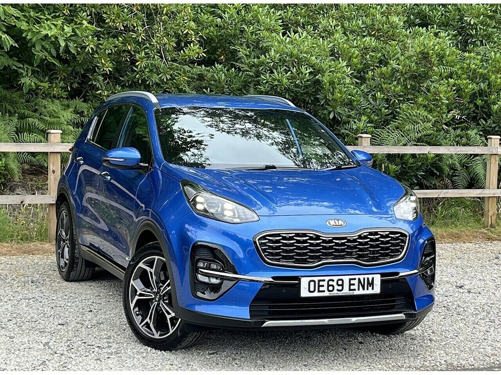 Kia Sportage T-gdi Gt-line Blue #2